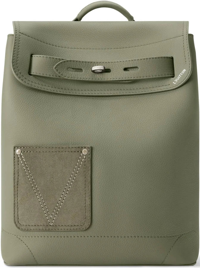 Louis Vuitton steamer backpack