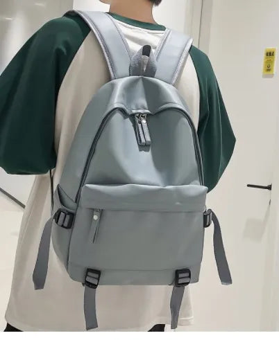 Women's Leather Travel Backpack