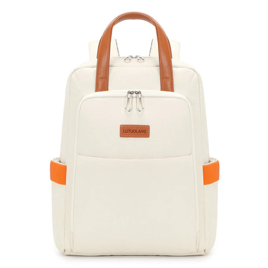 14-Inch Laptop Backpack for Women - Anti-Theft College & Travel Backpack