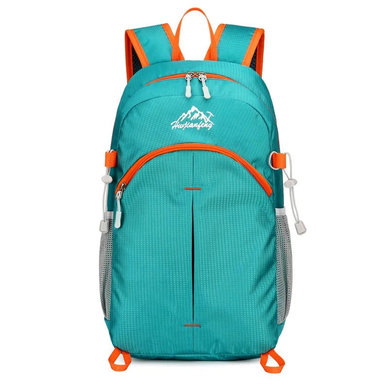 HTLT Ultralight Foldable Hiking Backpack - Compact Travel Cycling Pack
