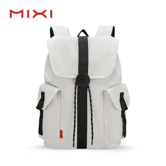 Mixi 17-Inch Waterproof Laptop Backpack - Lightweight Travel Rucksack for College & Work