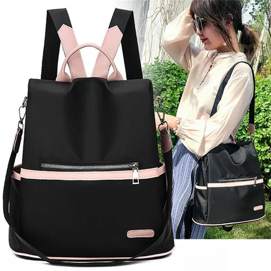 Waterproof Oxford Backpack for Women