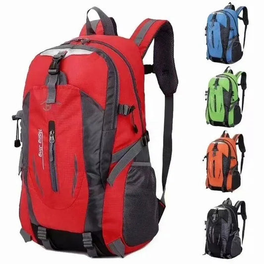 40L Waterproof Hiking Backpack - Large Capacity Outdoor Climbing Bag