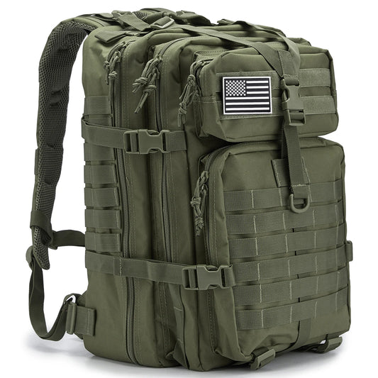 ReFire Gear 30/50L Tactical Backpack - 3P Assault EDC Molle Hunting Pack