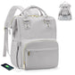 Women's Water-Resistant Laptop Backpack with USB Port - Professional Travel & Work Bag