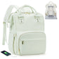 Women's Water-Resistant Laptop Backpack with USB Port - Professional Travel & Work Bag