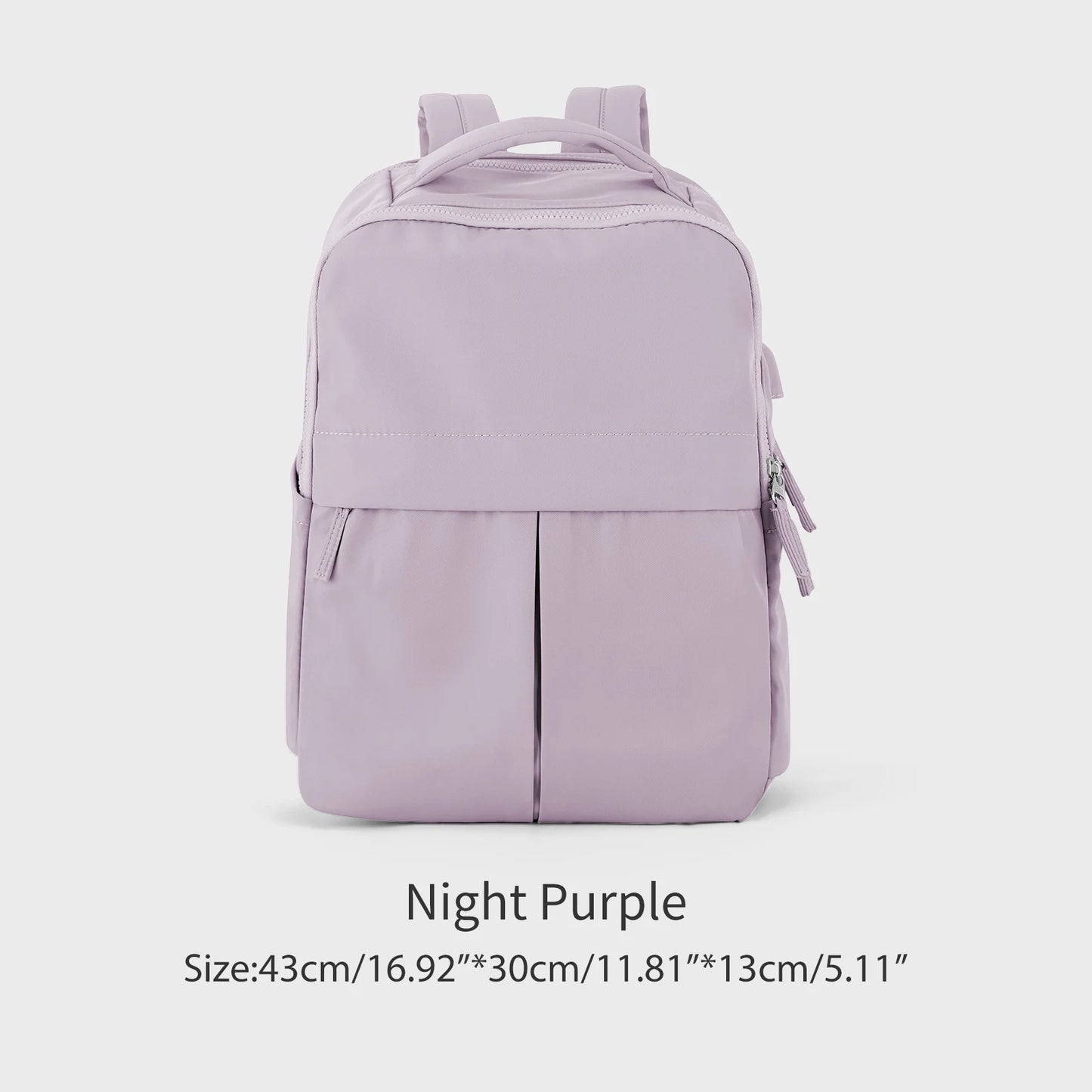 Fewchor Women's 15.6'' Laptop Backpack - College Work Travel Business Bag with USB