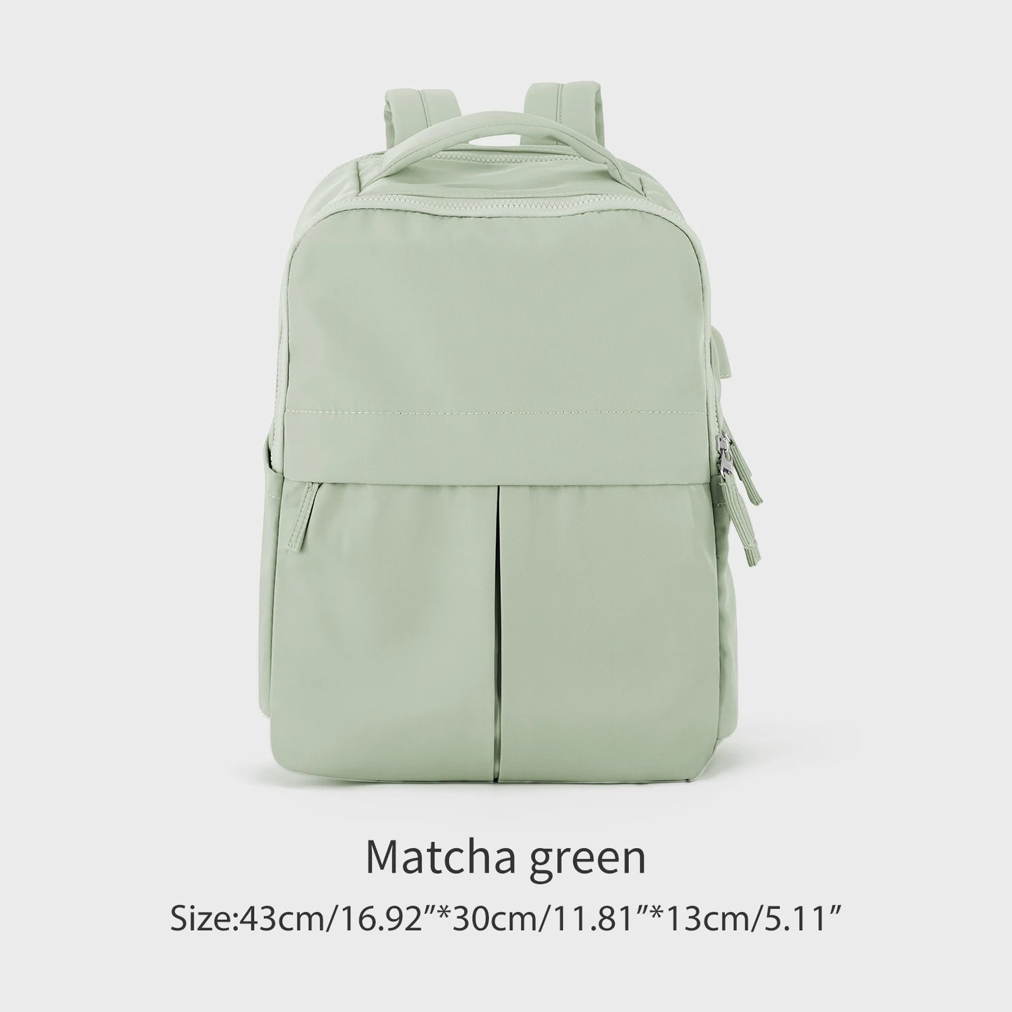 Fewchor Women's 15.6'' Laptop Backpack - College Work Travel Business Bag with USB