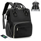 Women's Water-Resistant Laptop Backpack with USB Port - Professional Travel & Work Bag