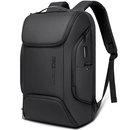 Business Travel Backpack with USB Charging Port