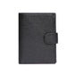 JOGUJOS Crazy Horse Leather Men's RFID Wallet Travel Organizer