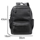 Genuine Leather Laptop Backpack for Men
