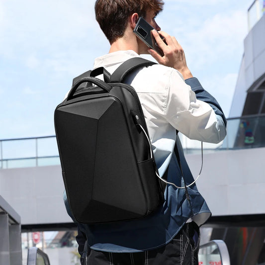 Anti-Theft Laptop Backpack with USB Charging