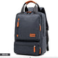 Canvas Travel Backpack for Men and Women