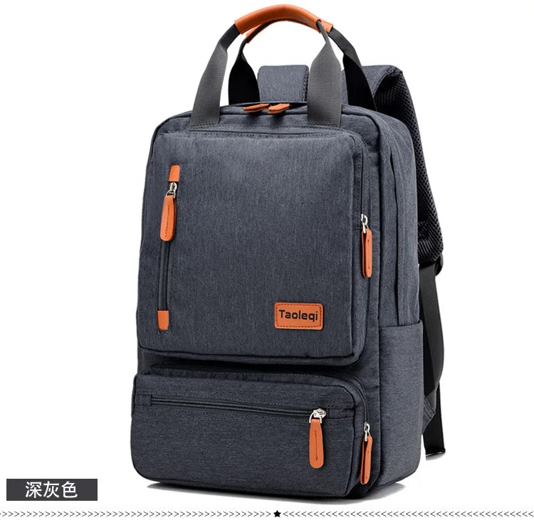 Canvas Travel Backpack for Men and Women