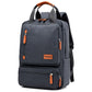 Canvas Travel Backpack for Men and Women