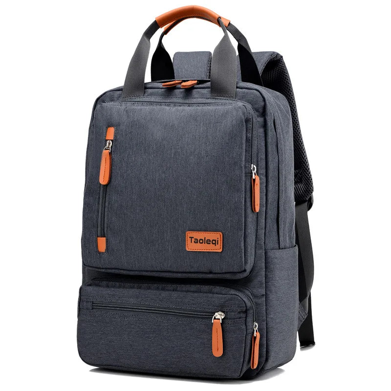 Canvas Travel Backpack for Men and Women