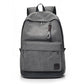Canvas Laptop Backpack - Large Vintage School Travel Rucksack with USB