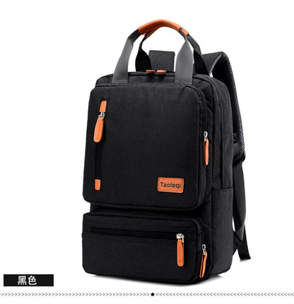 Canvas Travel Backpack for Men and Women