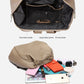 STACEYO Men's Small Fashion Backpack - Waterproof Canvas Designer Shoulder Bag