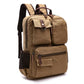 Canvas Laptop Backpack for Students and Travel