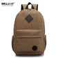 Canvas Laptop Backpack - Large Vintage School Travel Rucksack with USB