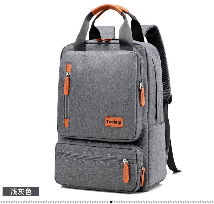 Canvas Travel Backpack for Men and Women