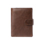 JOGUJOS Crazy Horse Leather Men's RFID Wallet Travel Organizer