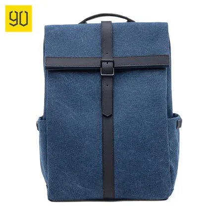 90 NINETYGO Oxford Backpack - British Style 15.6" Laptop Bag for Men & Women