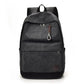 Canvas Laptop Backpack - Large Vintage School Travel Rucksack with USB
