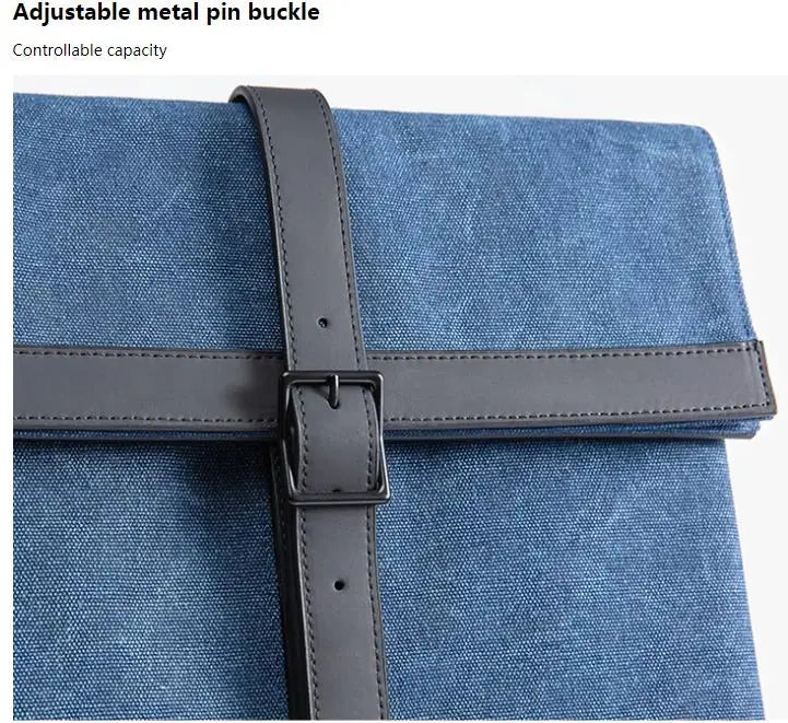 90 NINETYGO Oxford Backpack - British Style 15.6" Laptop Bag for Men & Women