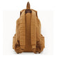 Vintage Leather Canvas Backpack