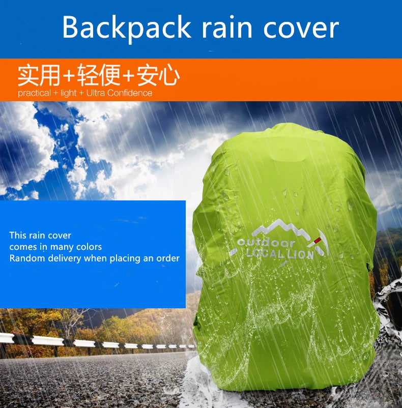 OUTDOOR INOXTO 25L Waterproof Climbing Backpack - Hiking Trekking Rucksack