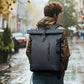 Large Laptop Backpack with USB Port and Anti-Theft Design