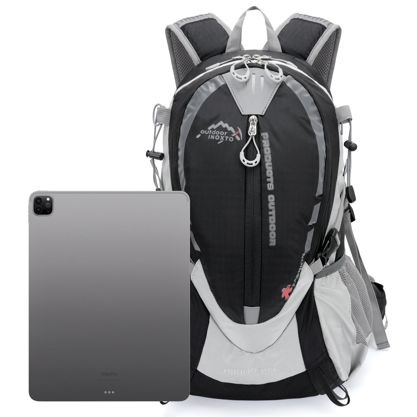 OUTDOOR INOXTO 25L Waterproof Climbing Backpack - Hiking Trekking Rucksack