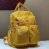Women's Waterproof Nylon Laptop Backpack - Multi-Pocket Travel & School Bag