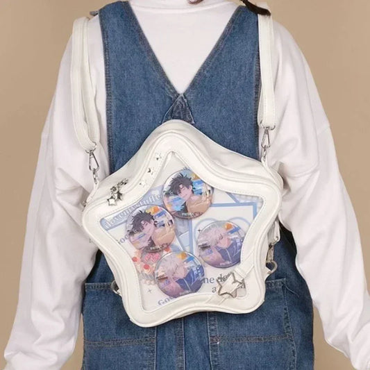 Women's Transparent Ita Display Backpack