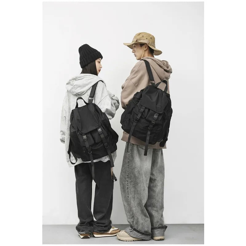 Lightweight Versatile Travel Backpack - Fashion Outdoor Mountaineering Schoolbag 36-55L