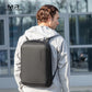 MARK RYDEN Business Laptop Backpack - Hard Shell Front Panel, Minimalist Design (15.6")