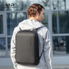 MARK RYDEN Business Laptop Backpack - Hard Shell Front Panel, Minimalist Design (15.6")