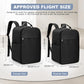 Premium Airline Cabin Backpack - 40x20x25cm Travel Laptop Bag