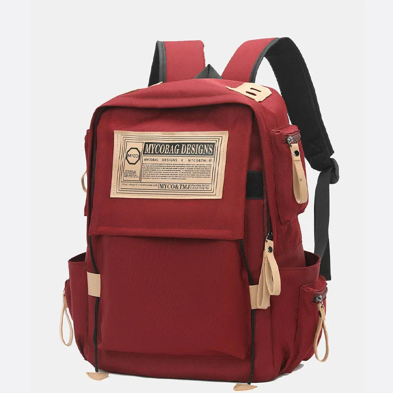 Myco High-End Large Capacity Computer Backpack - Travel Mountaineering School Bag