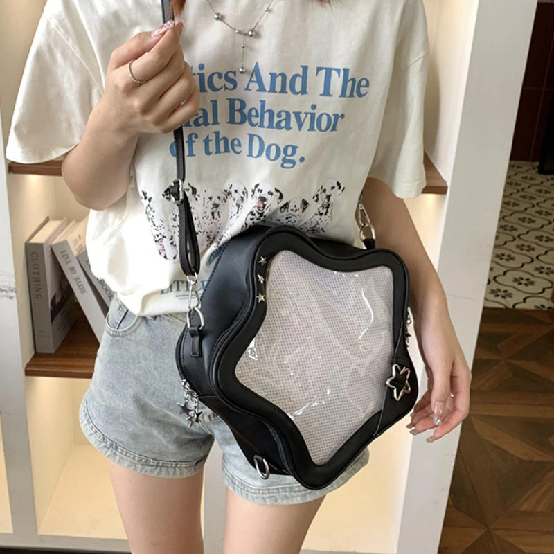 Women's Transparent Ita Display Backpack