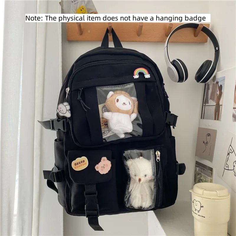 Large Capacity Laptop Backpack for Students