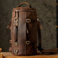 Genuine Leather Backpack Travel Daypack