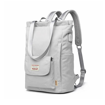 Women's Waterproof Laptop Backpack with USB Port