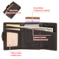 HUMERPAUL Smart Pop-Up RFID Card Wallet with Coin Purse