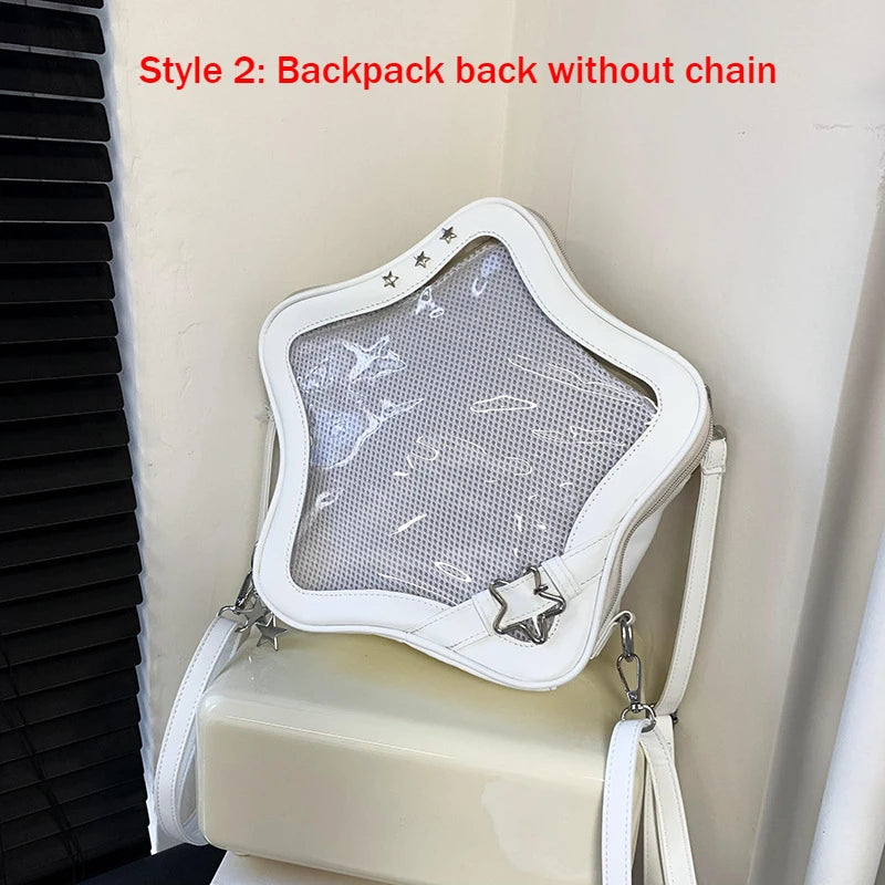 Women's Transparent Ita Display Backpack