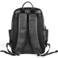 Genuine Leather Laptop Backpack for Men