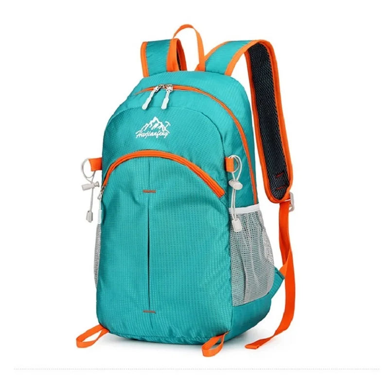 HTLT Ultralight Foldable Hiking Backpack - Compact Travel Cycling Pack